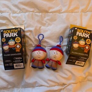 South Park Plush Danglers Set